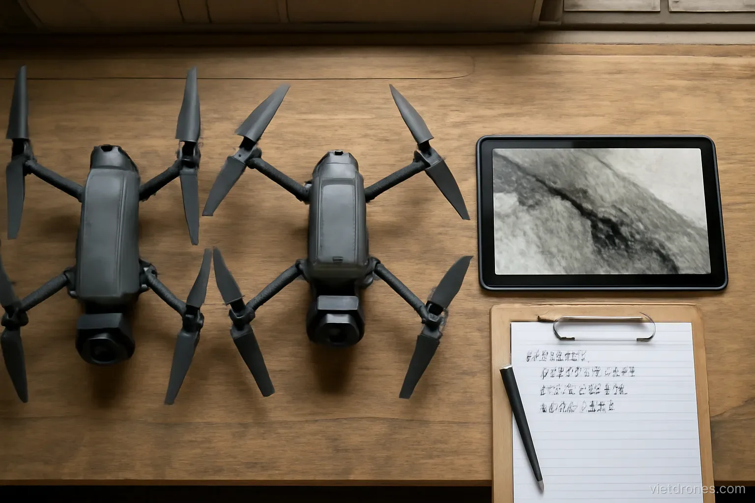 Drone payload vs. mission reality: what your camera actually needs to see