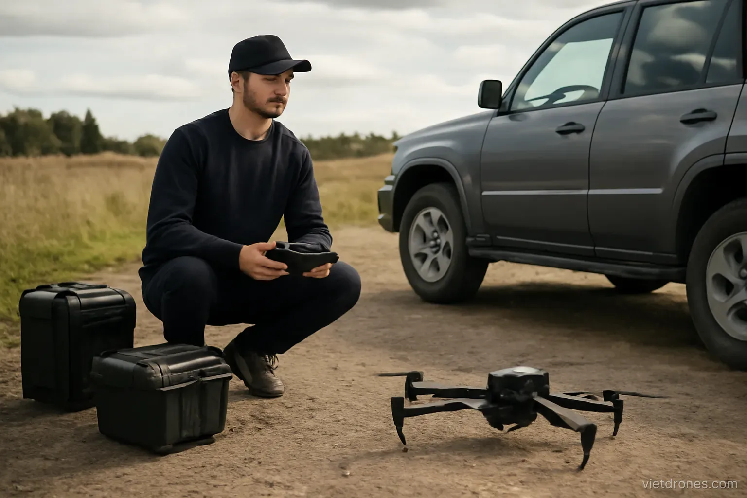 Drone filming services